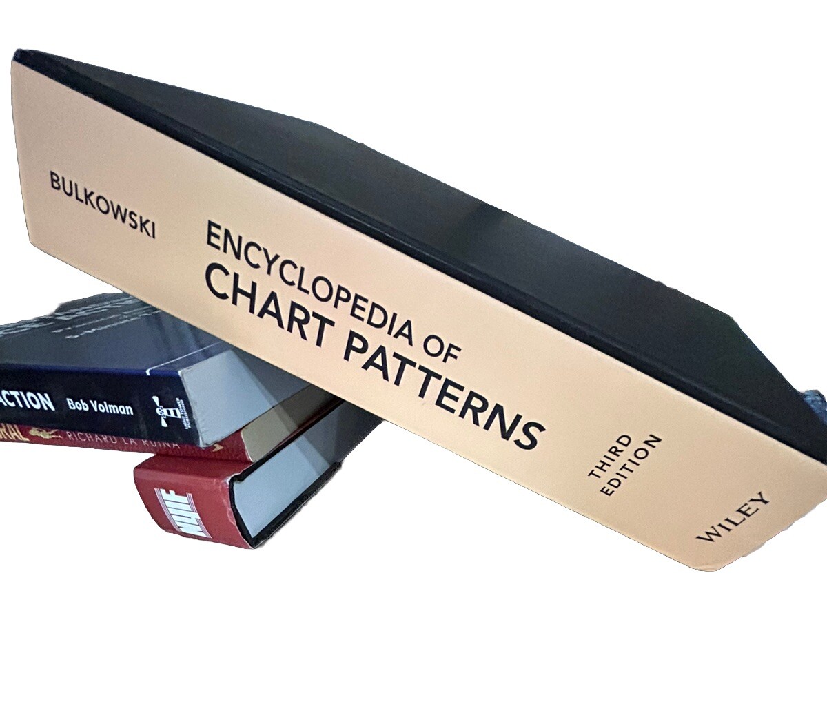 Encyclopedia of Chart Patterns by Thomas N. Bulkowski (Hardcover, 2021)
