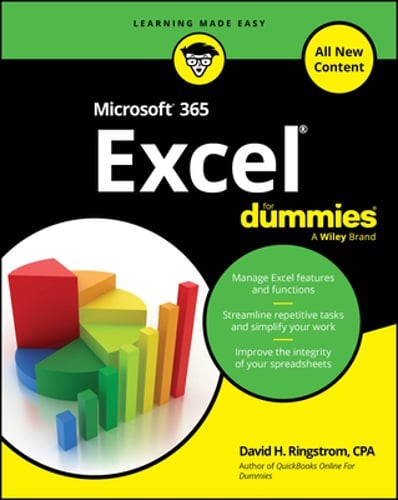 Microsoft 365 Excel for Dummies by David H Ringstrom: New