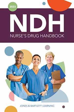 2023 Nurse’s Drug Handbook – Paperback, by Jones & Bartlett Learning – Very Good