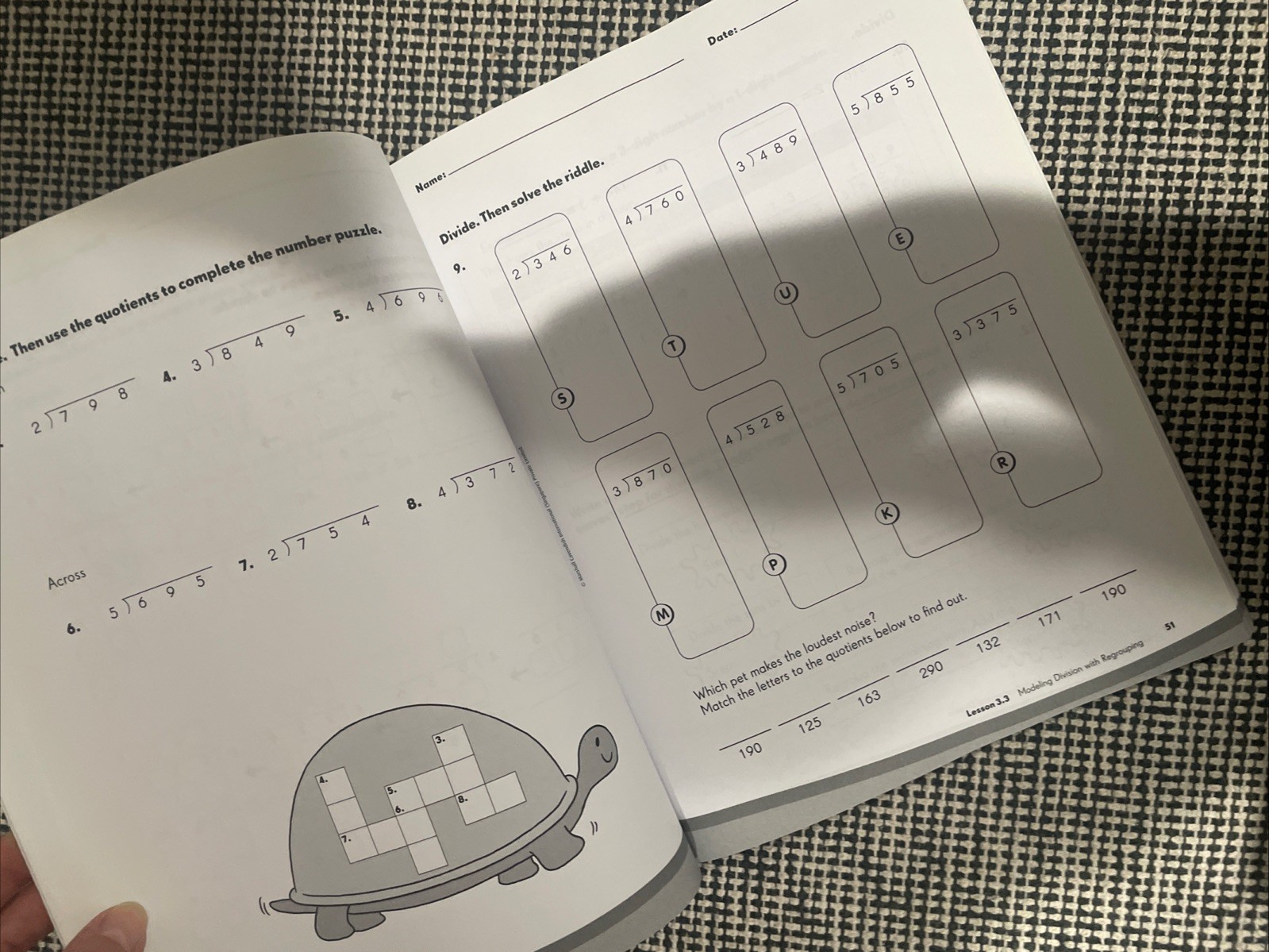 Math in Focus: Singapore Math: 4th Grade Student 4A Textbook and Workbook Set