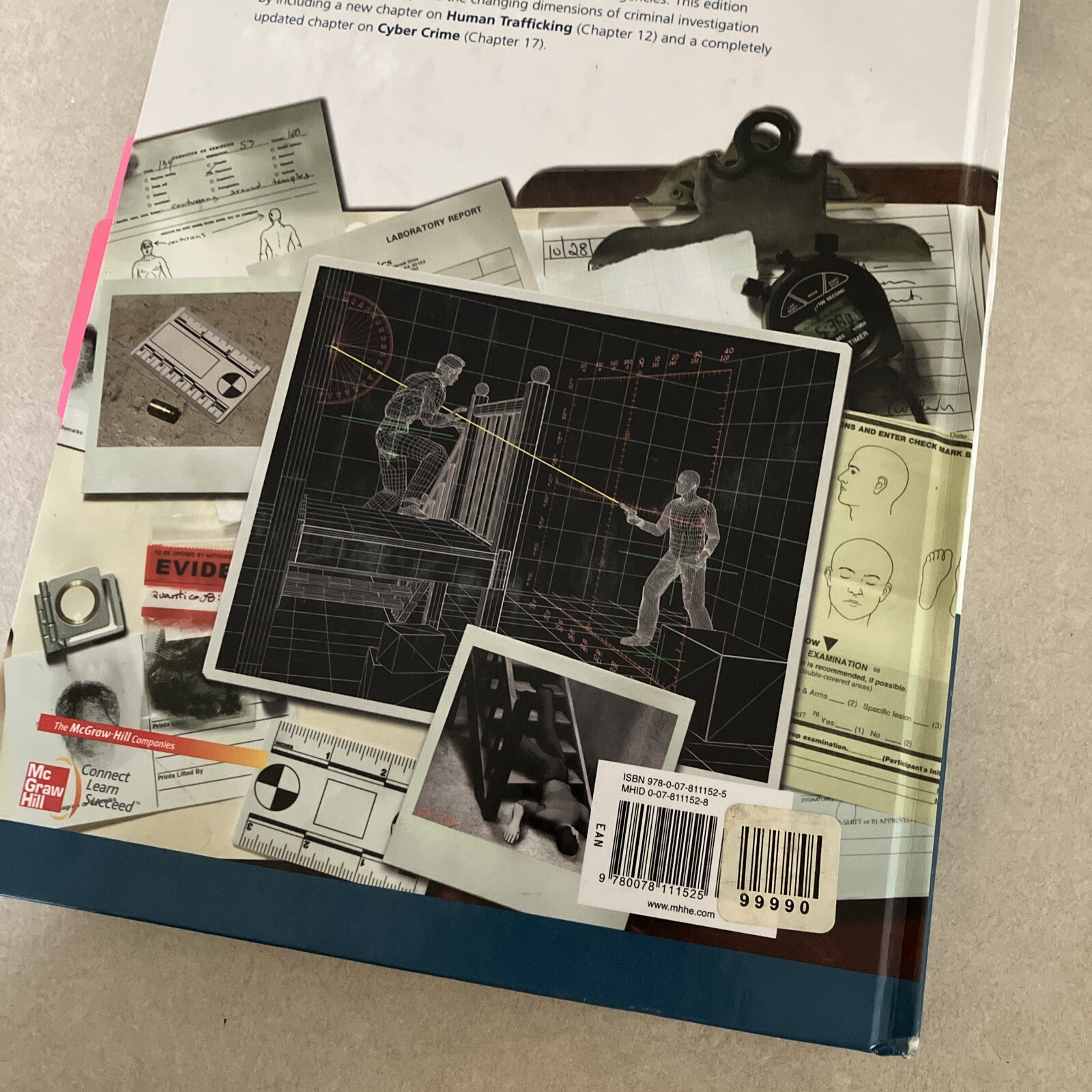 PRELOVED-Criminal Investigation-Eleventh Edition Hardcover By Swanson Chamelin