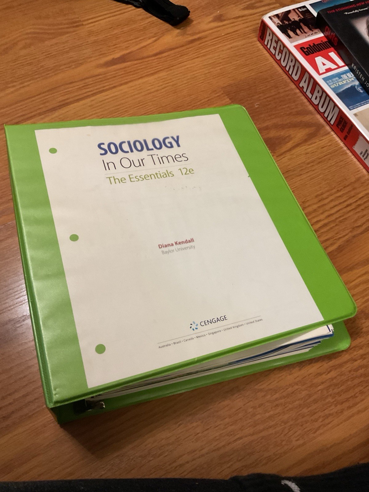 Sociology in Our Times: The Essentials Paperback