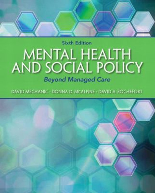 Mental Health and Social Policy : Beyond Managed Care Paperback