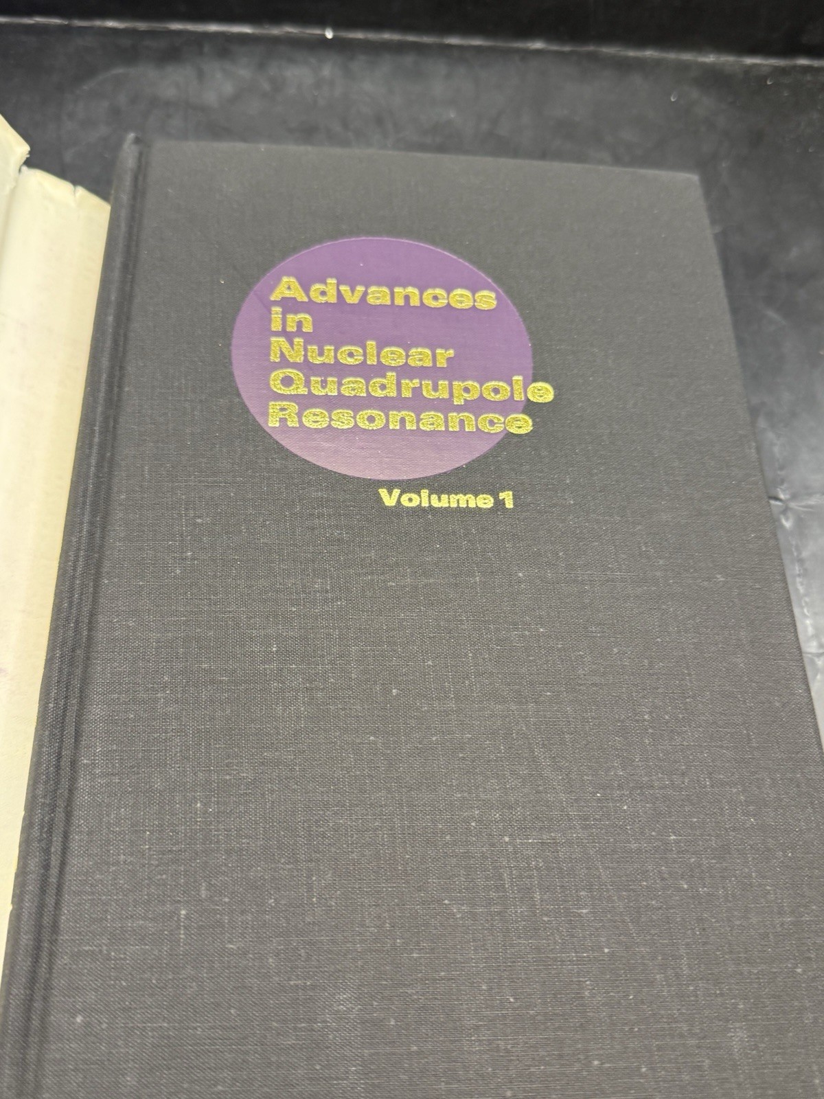 Advances In Nuclear Quadrupole Resonance Volume 1 J.A.S. Smith Hayden