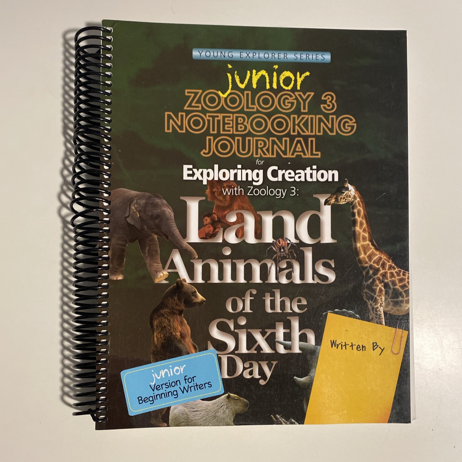 Apologia Zoology 3: Junior Notebooking Journal, Clean Pages