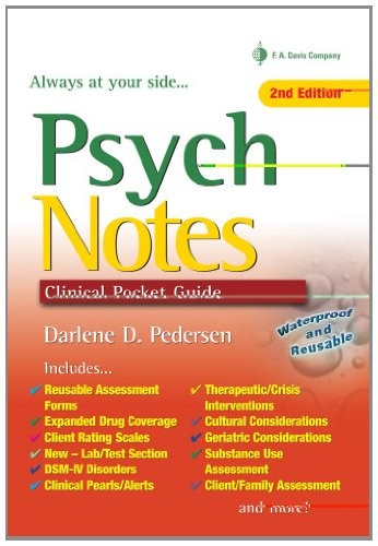 PsychNotes, Darlene D. Pedersen (author)