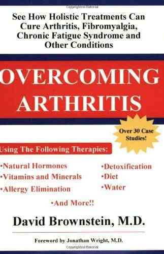 Overcoming Arthritis – Paperback By Brownstein, David – VERY GOOD