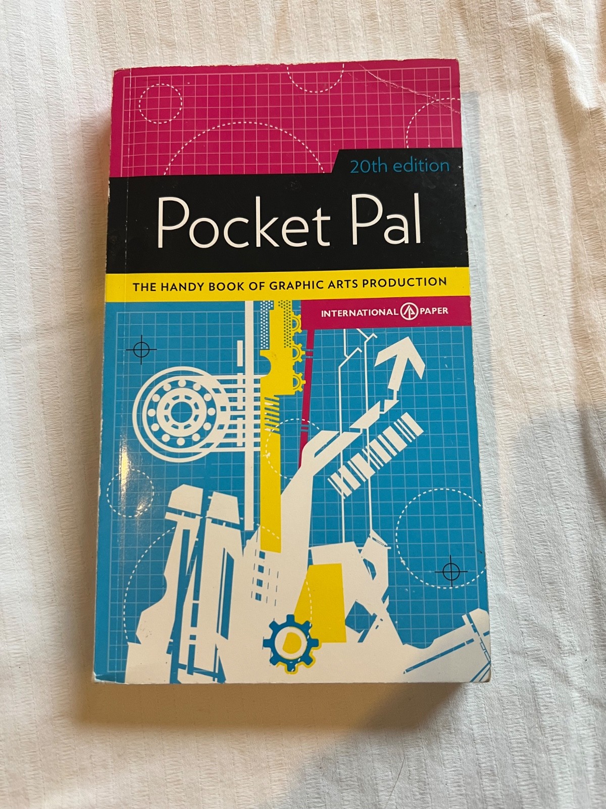 Pocket Pal – handy book of graphic arts production
