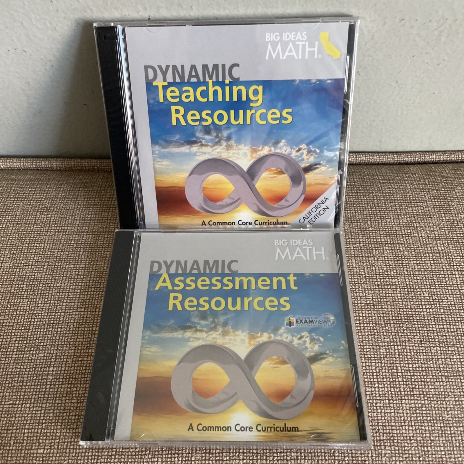 BIG IDEAS MATH: Common Core Dynamic Teaching And Assessment Resource CD Bundle