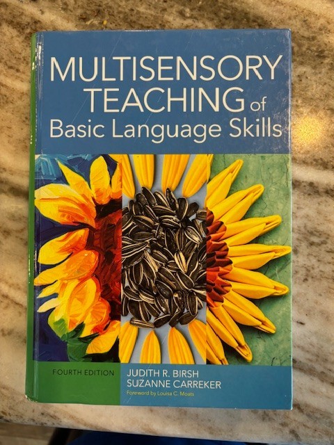 Multisensory Teaching of Basic Language Skills by Suzanne Carreker, Graham…