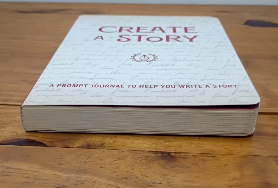 Create a Story: A Prompt Journal- 9780785839262, paperback, Editors of Chartwell