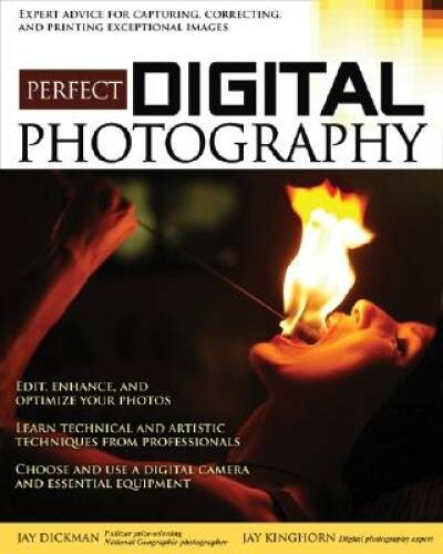 Perfect Digital Photography: Brilliant Pixels from the Digital Darkroom – GOOD