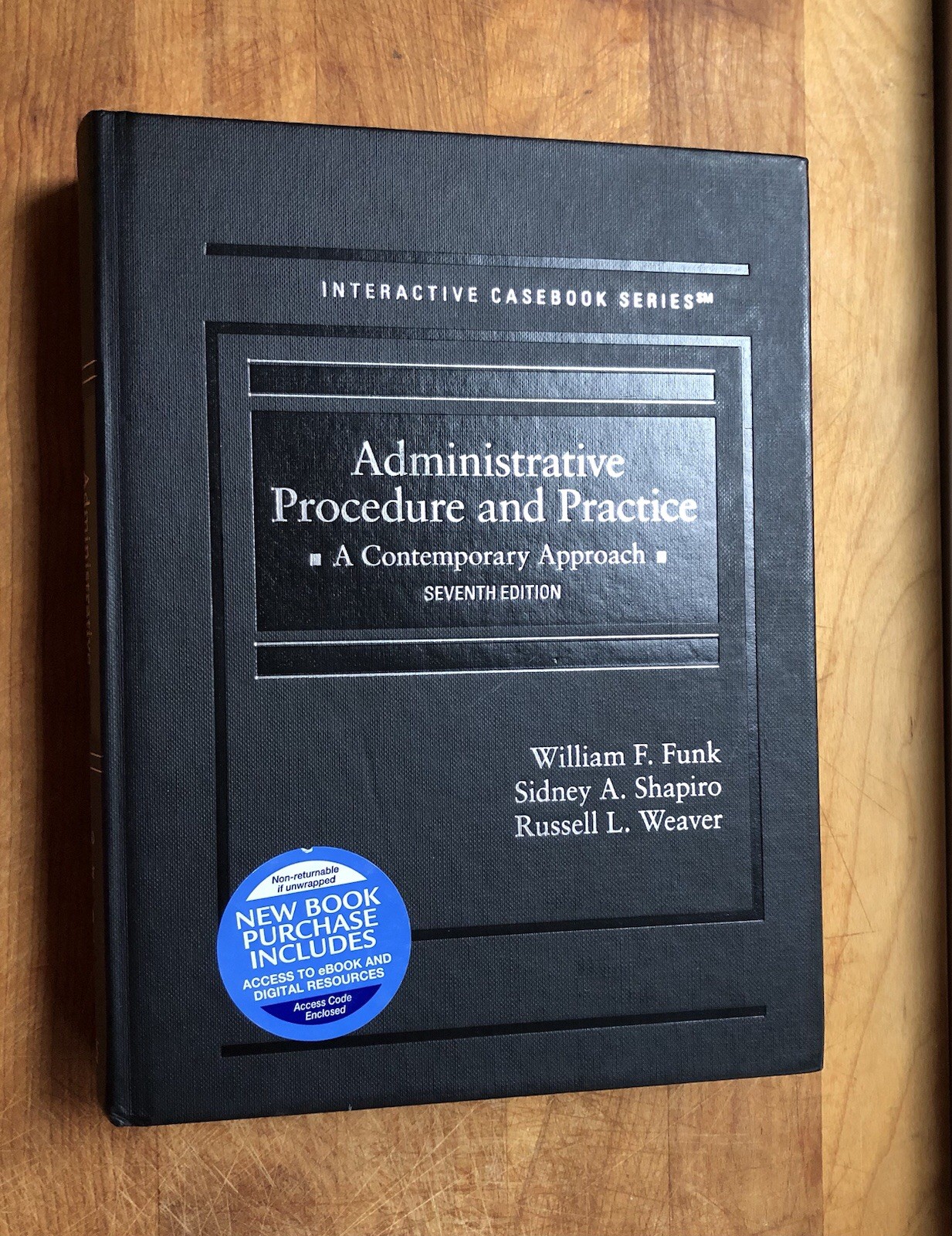 Administrative Procedure and Practice: A Contemporary Approach