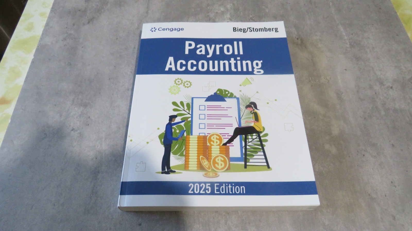 Payroll Accounting 2025 – Paperback, by Bieg Bernard; Stomberg