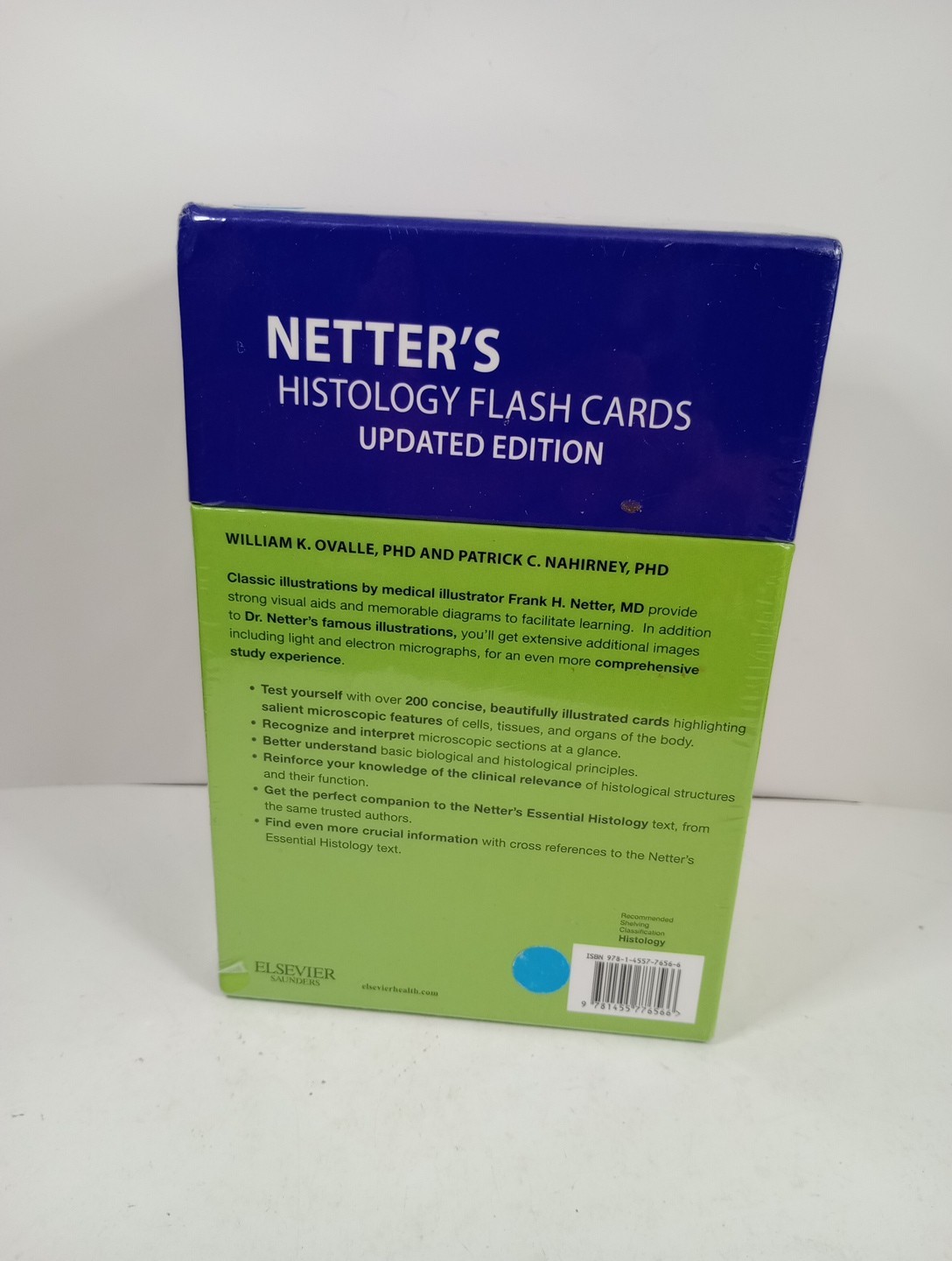 Netter’s Histology Cut-Out Flash Cards