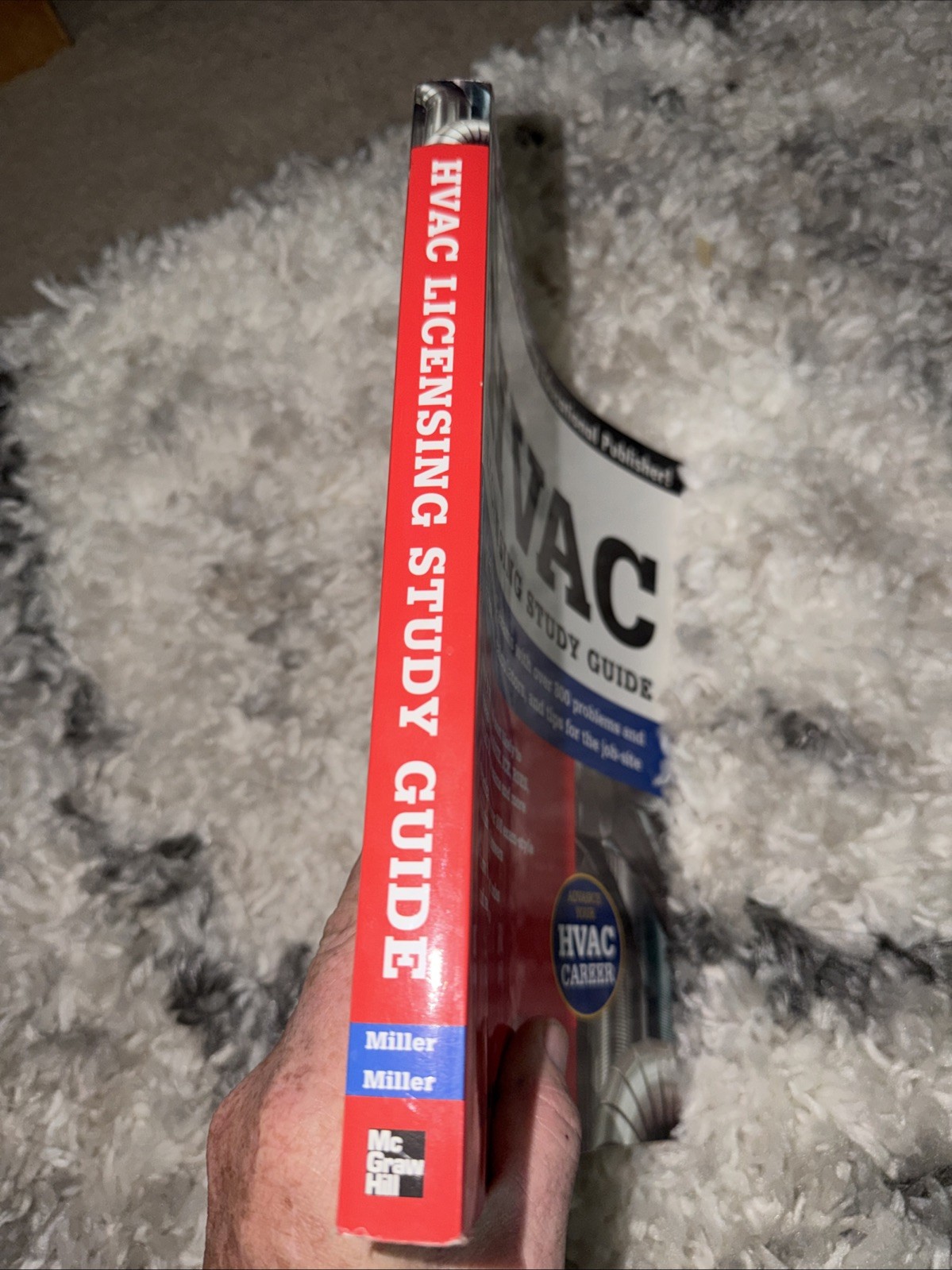 McGraw-Hill’s HVAC Licensing Study Guide by Rex Miller and Mark R. Miller (2007,