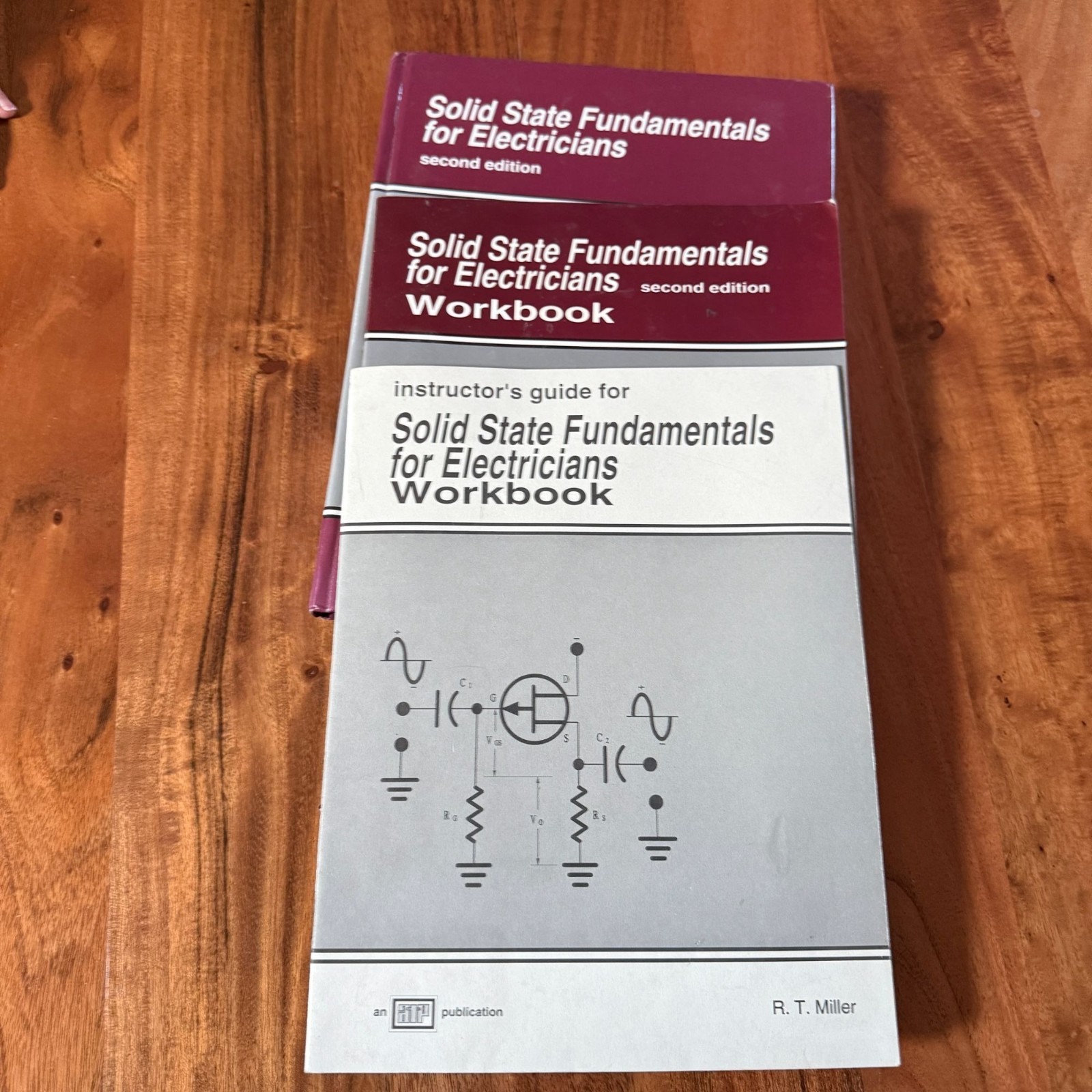 Solid State Fundamentals for Electricians 2nd Ed 3-Book Lot Text Workbook Guide