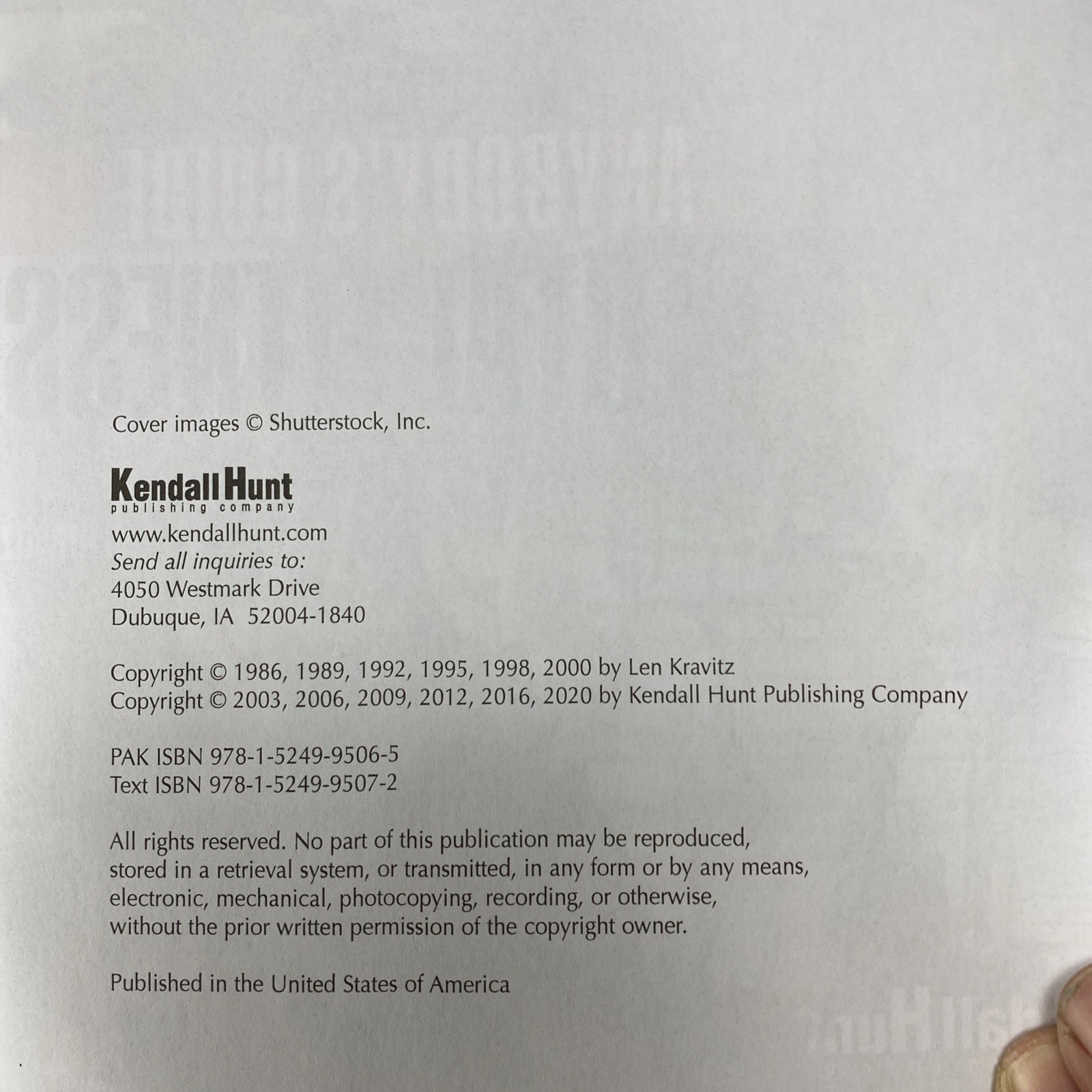Anybody’s Guide to Total Fitness by Leonard Kravitz (2020, Print, Other)