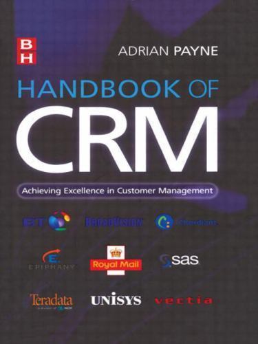 Handbook of CRM by Adrian Payne (2005, Hardcover)