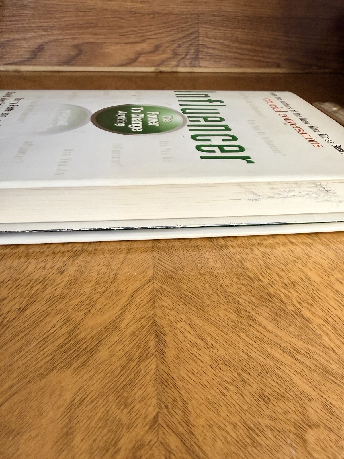 Influencer: The Power to Change Anything Hardcover By Patterson, Kerry, Grenny