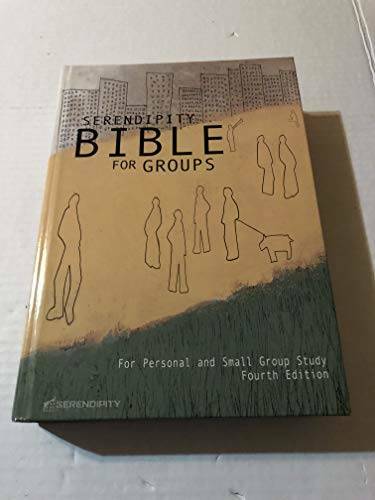 Serendipity Bible for groups: New International Version – Hardcover – GOOD