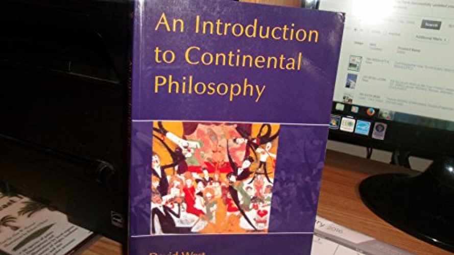 An Introduction to Continental Philosophy – Paperback, by West David – Very Good