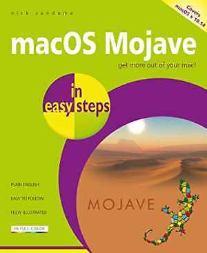 macOS Mojave in easy steps: Covers v 10.14 – Paperback, by Vandome Nick – Good