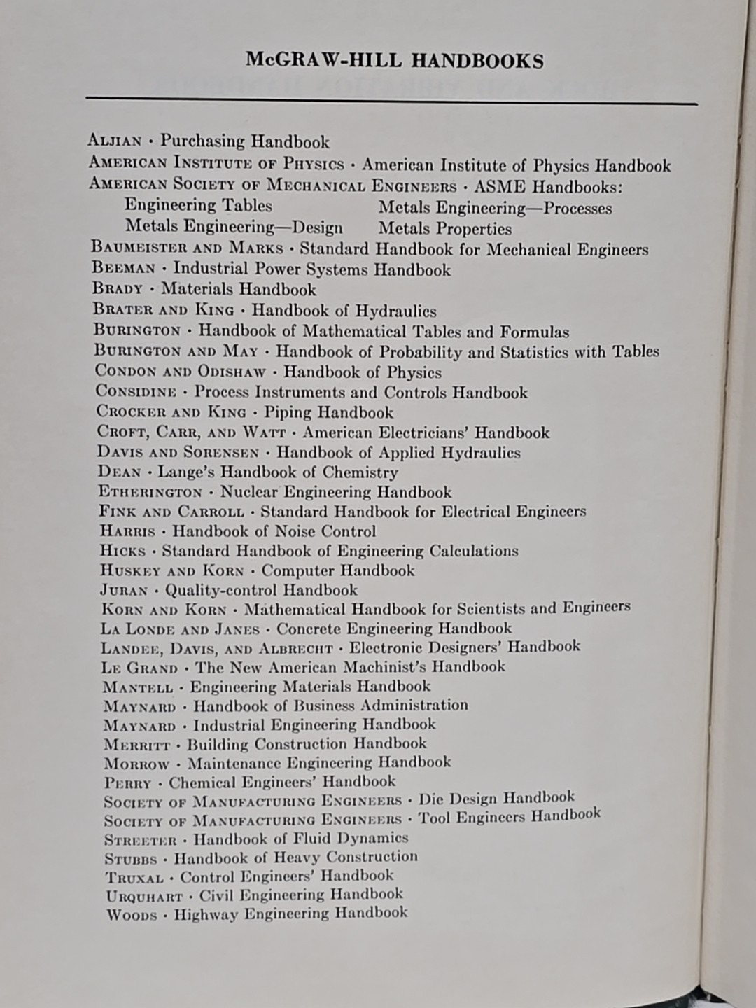 Shock and Vibration Handbook Harris & Crede 2nd Edition 1976 Engineering HC