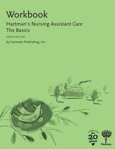 Workbook: Hartman’s Nursing – Paperback, by Hartman Publishing Inc. – Acceptable