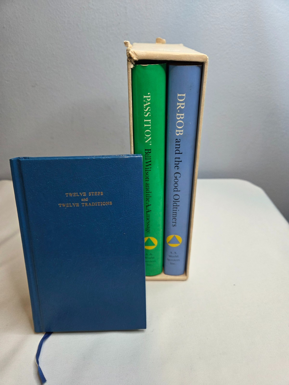 Vintage Alcoholics Anonymous (AA) Books Lot