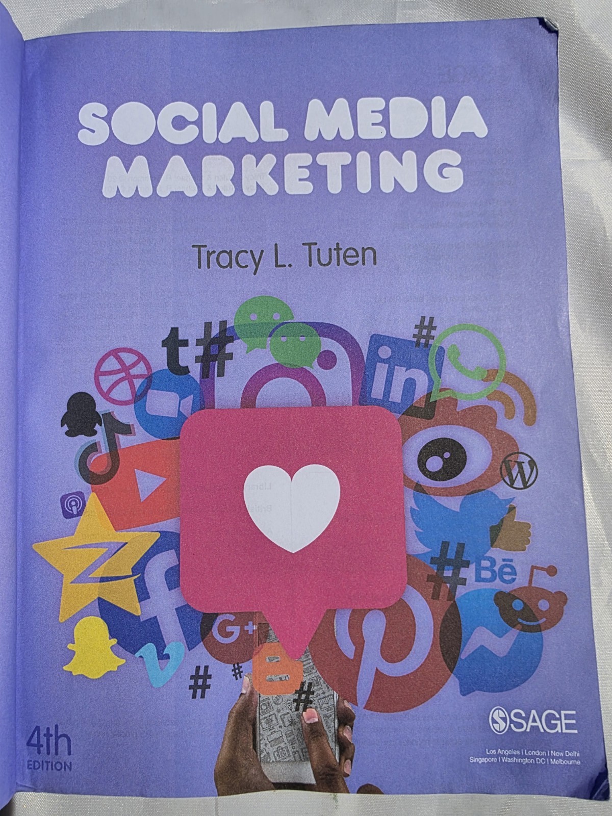 Social Media Marketing by Tracy L. Tuten (2021, Trade Paperback)