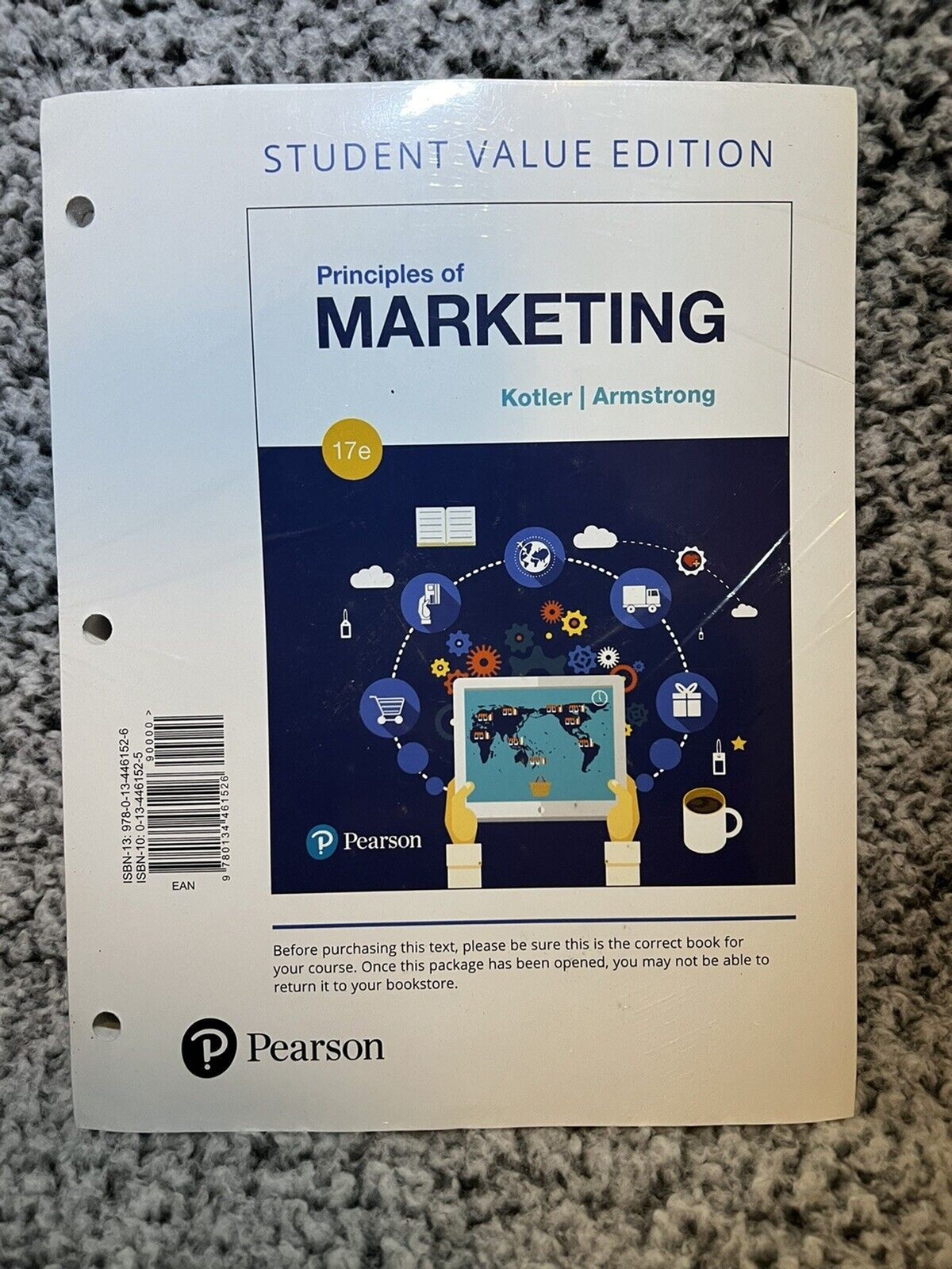 Principles of Marketing, Student Value Edition by Kotler and Armstrong