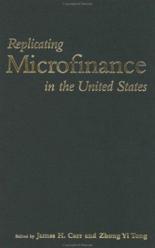 Replicating Microfinance in the United States, , Good Book