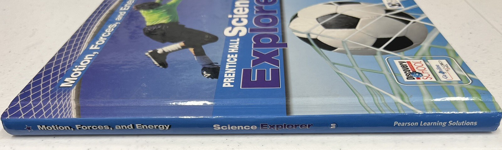Science Explorer M : Motion Forces & Energy Prentice Hall Pearson Calvert School