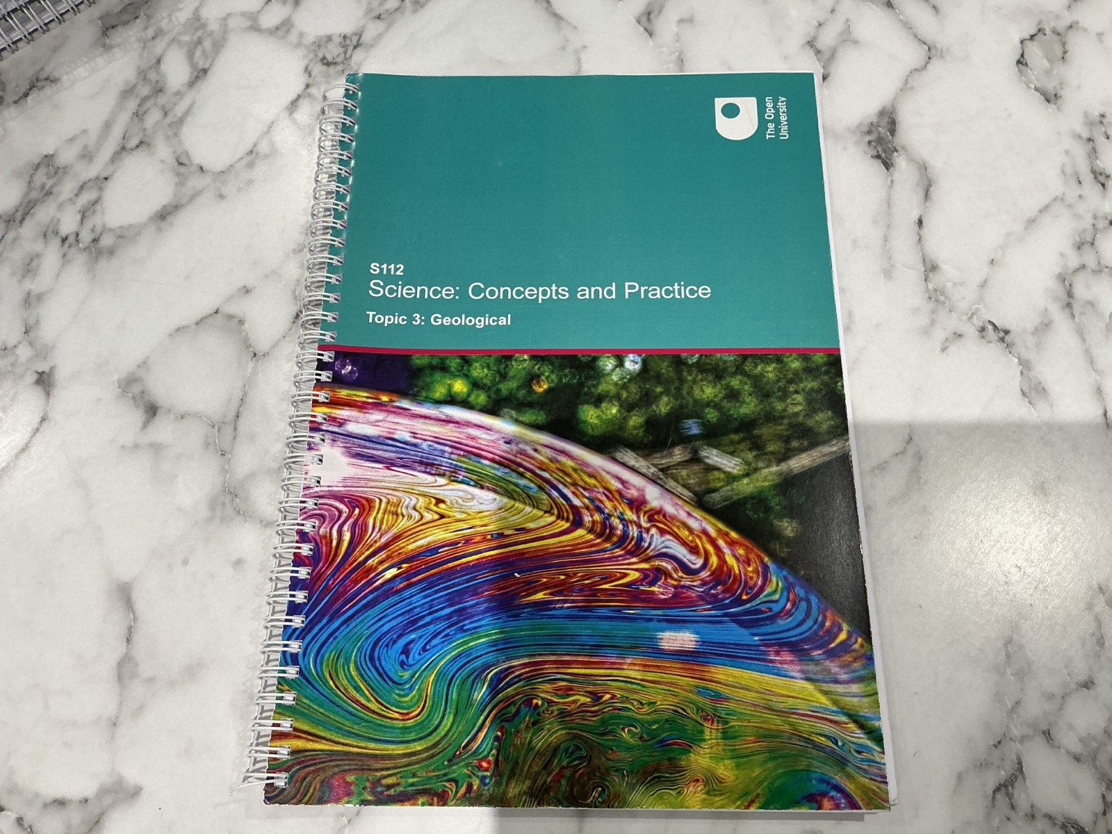 S112 — Science: concepts and practice; Stage 1 Open University *ONLINE* Module