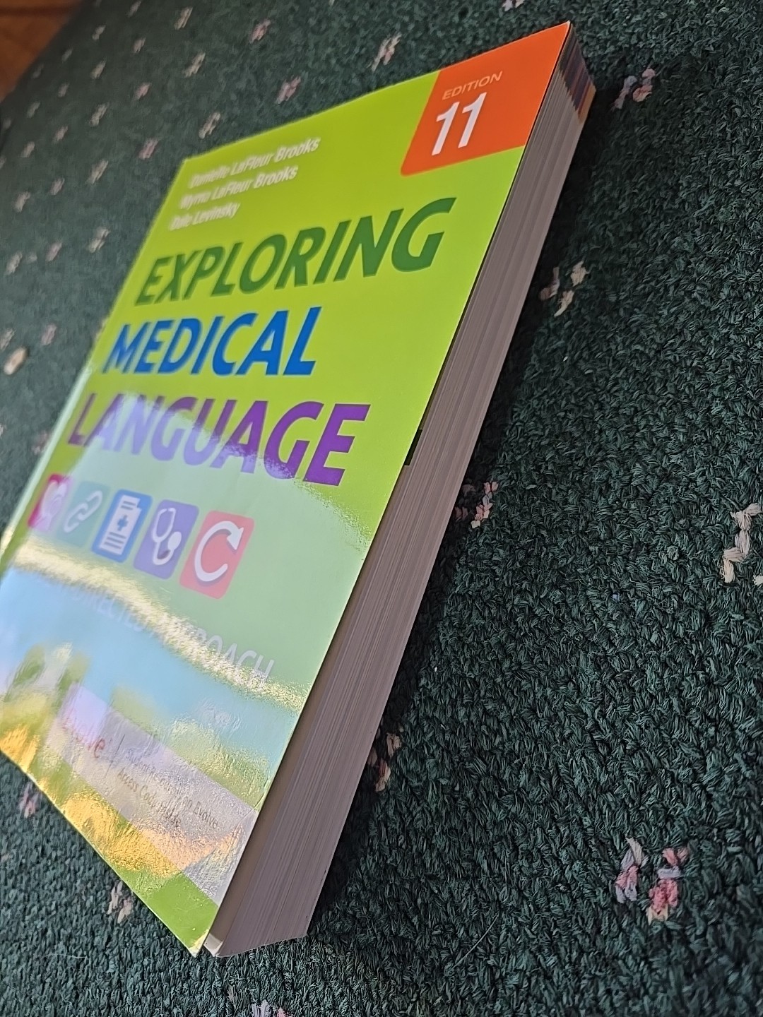 Exploring Medical Language : A Student-Directed Approach by Danielle LaFleur…