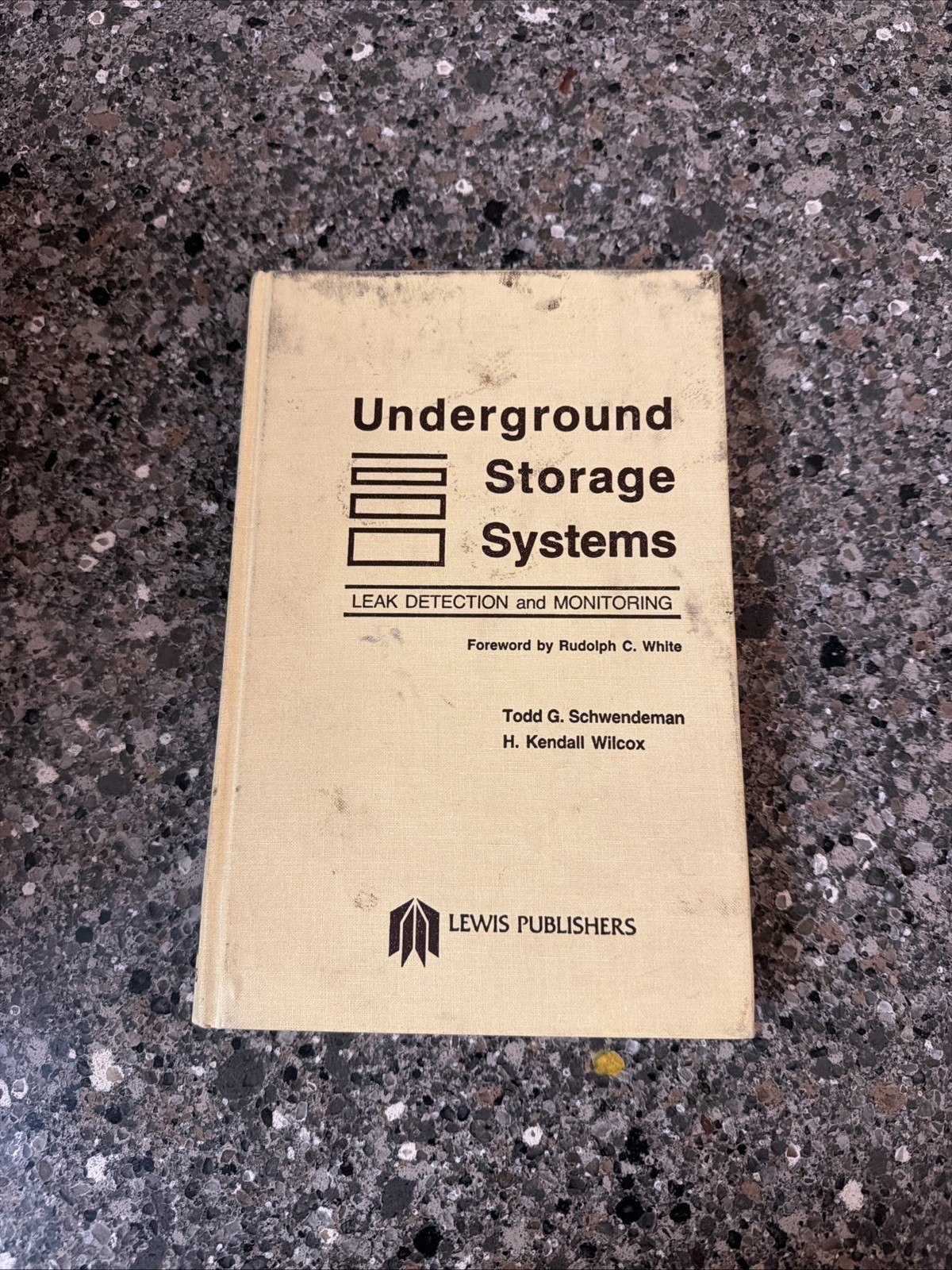 Underground Storage System, Wilcox, H. Kendall, Good Book