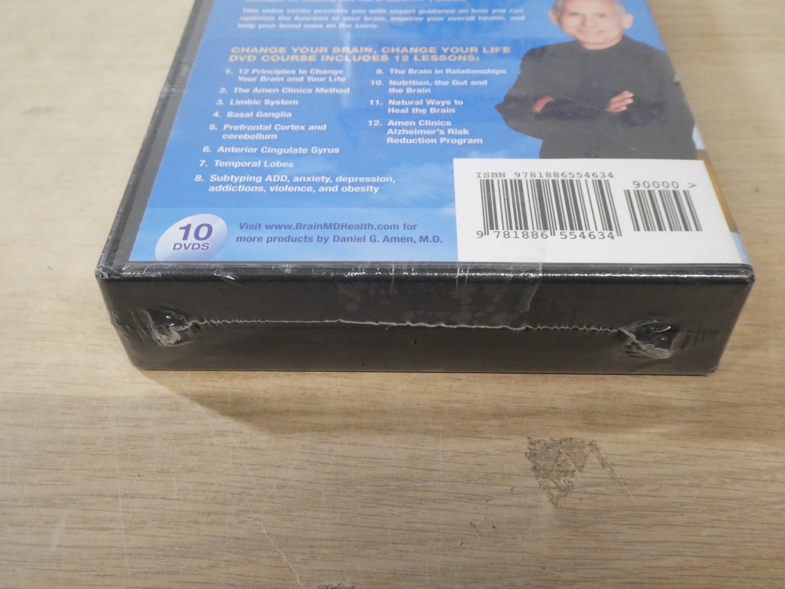Dr Daniel Amens Change Your Brain The Masters Coaching Program DVD 2015 12 Discs