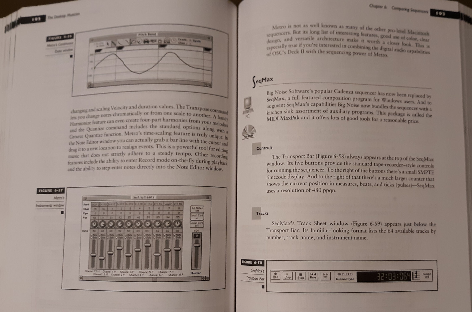 Desktop Musician Book by Osborne 430 Pages 1995 with CD