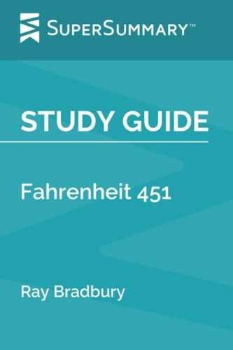 Study Guide: Fahrenheit 451 by Ray – Paperback, by SuperSummary – Very Good n