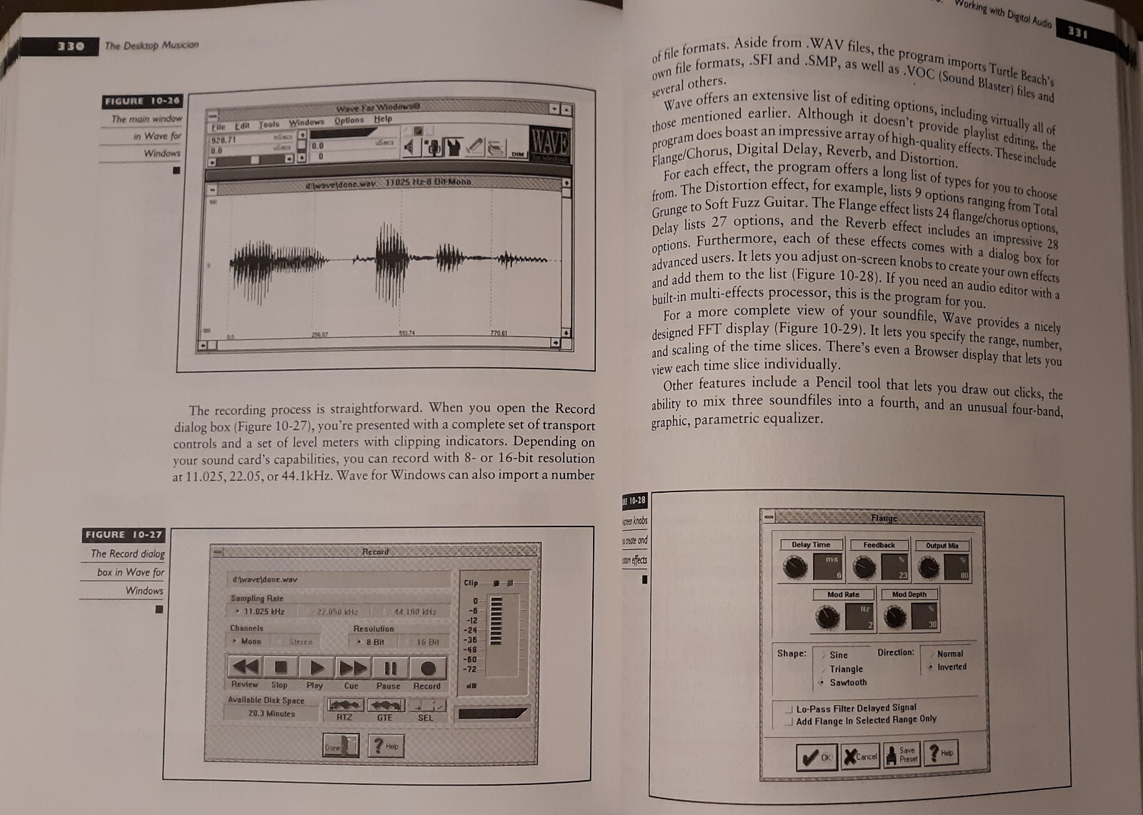 Desktop Musician Book by Osborne 430 Pages 1995 with CD