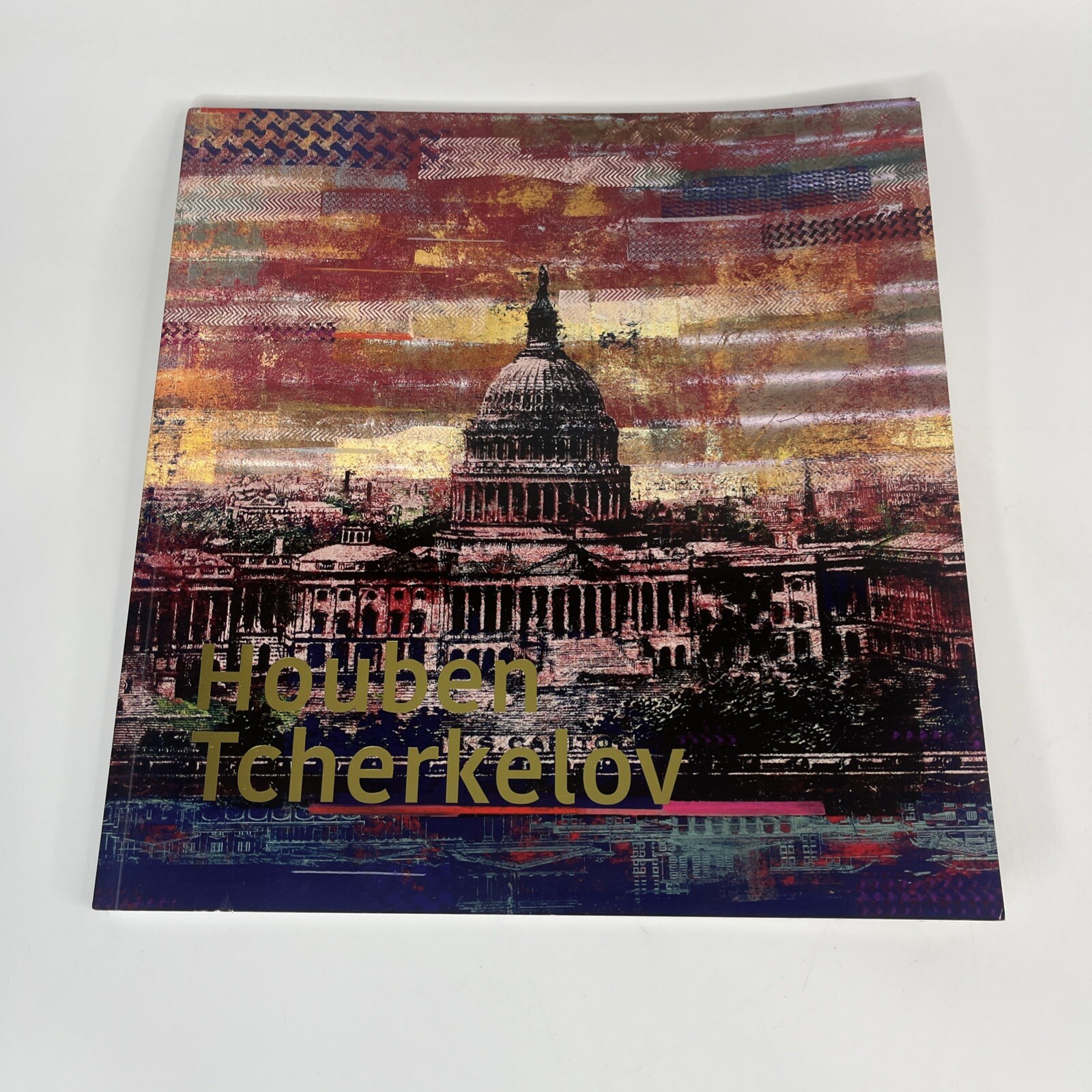 Houben Tcherkelov Coffee Table Art Book Soft Cover Insisn Gallery Art