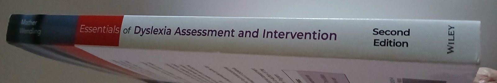 Essentials of Dyslexia Assessment and Intervention/Mather/PB/2024/2nd Ed/Good