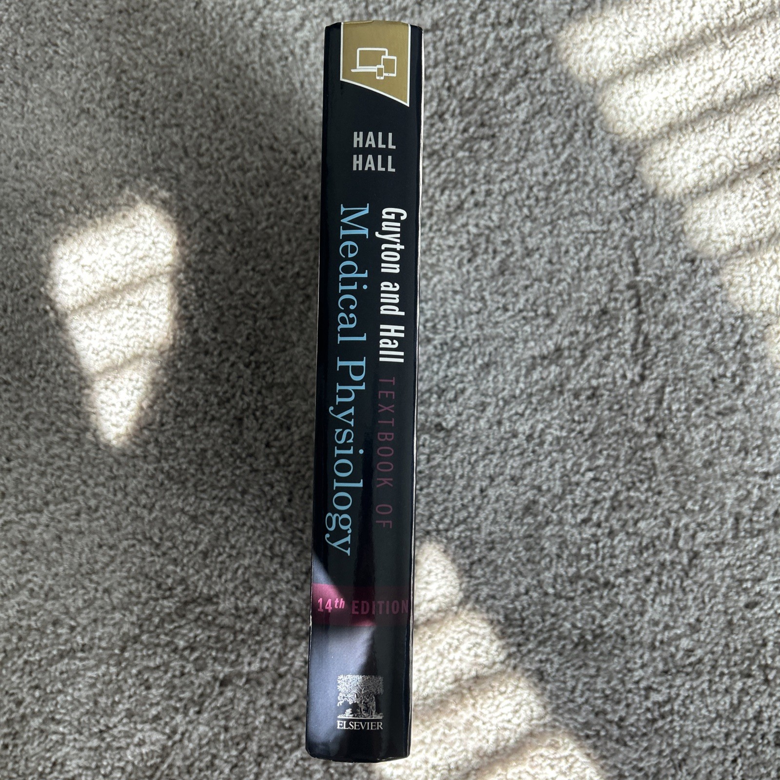 Guyton and Hall Textbook of Medical Physiology by Michael Hall and John Hall