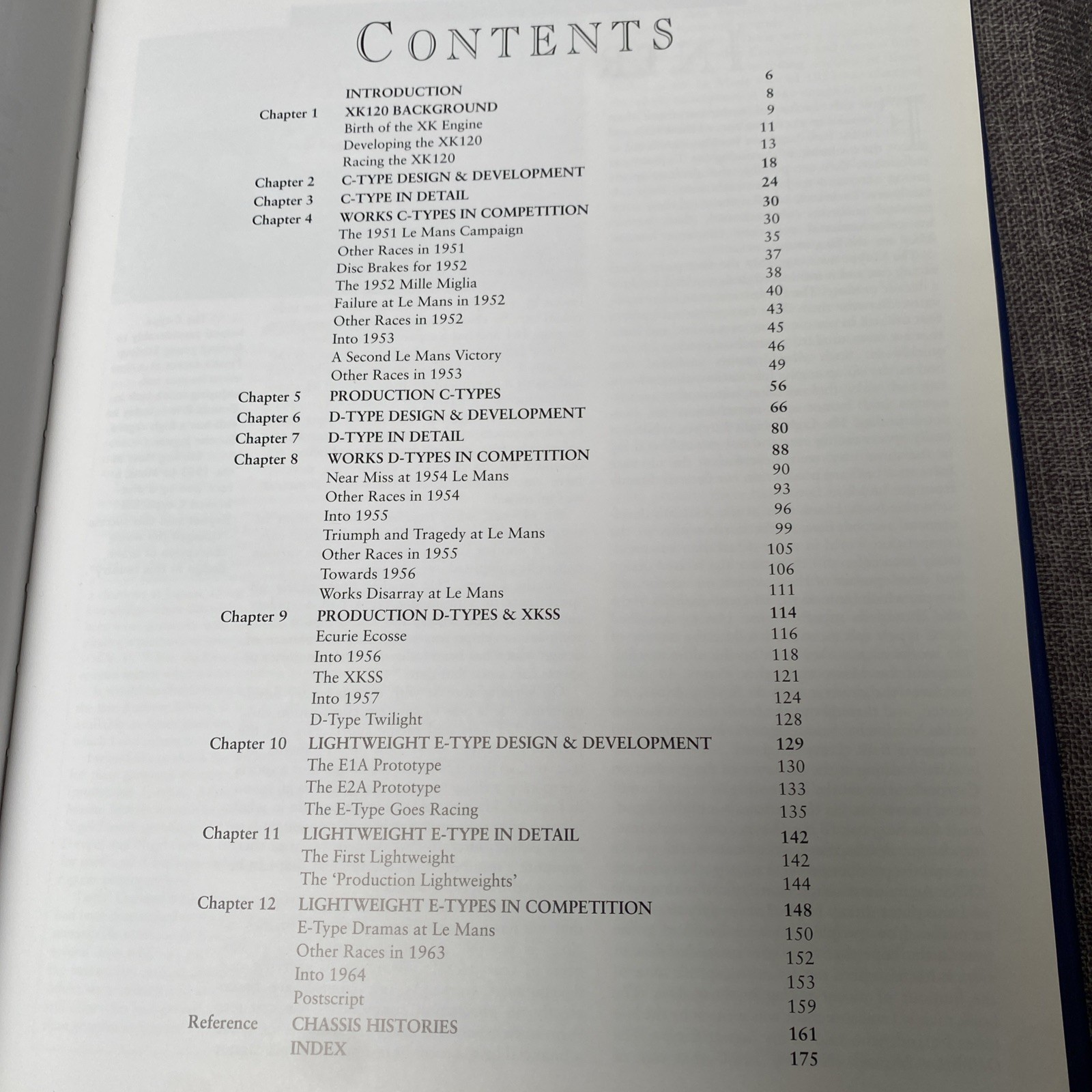 Jaguar Sports Racing Cars: C-Type, D-Type, XKSS, Lightweight E-Type Porter Book
