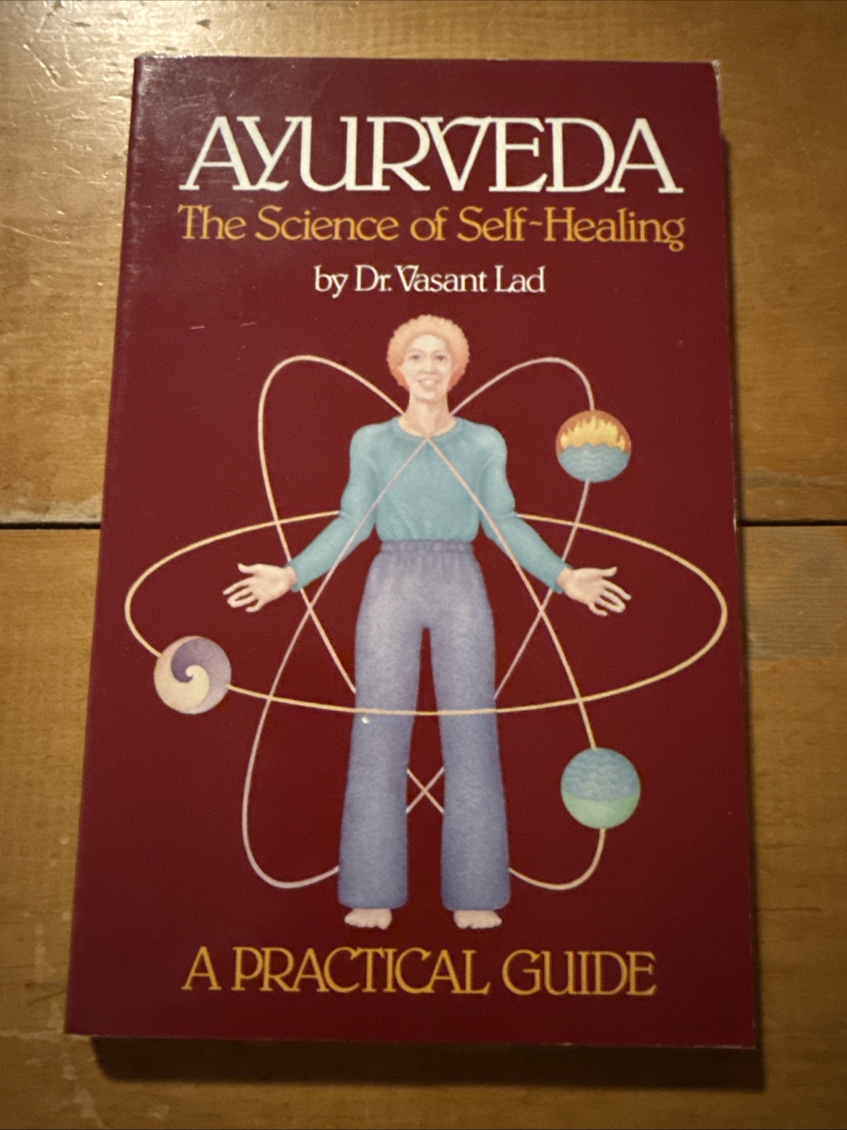 Ayurveda The Science of Self Healing by Vasant Lad PB 1990 Practical Guide VG++