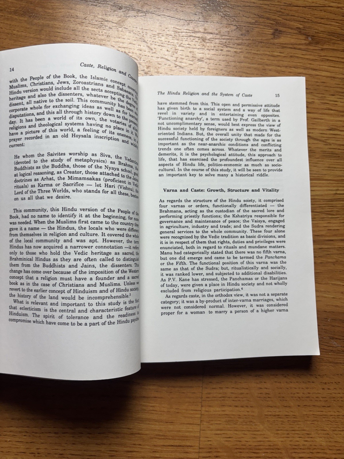 Hinduism and Islam in India : Caste, Religion and Society from Antiquity to…