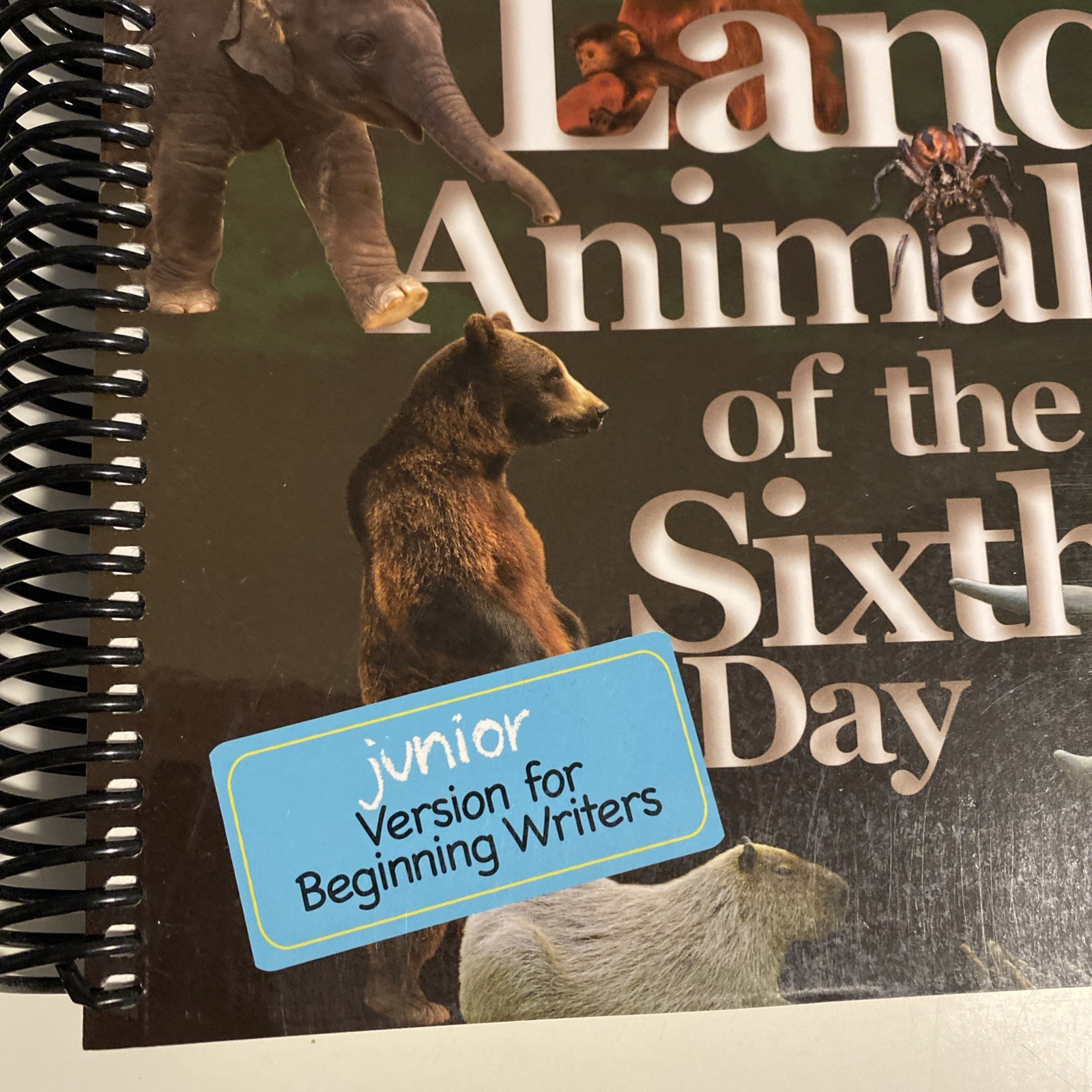 Apologia Zoology 3: Junior Notebooking Journal, Clean Pages