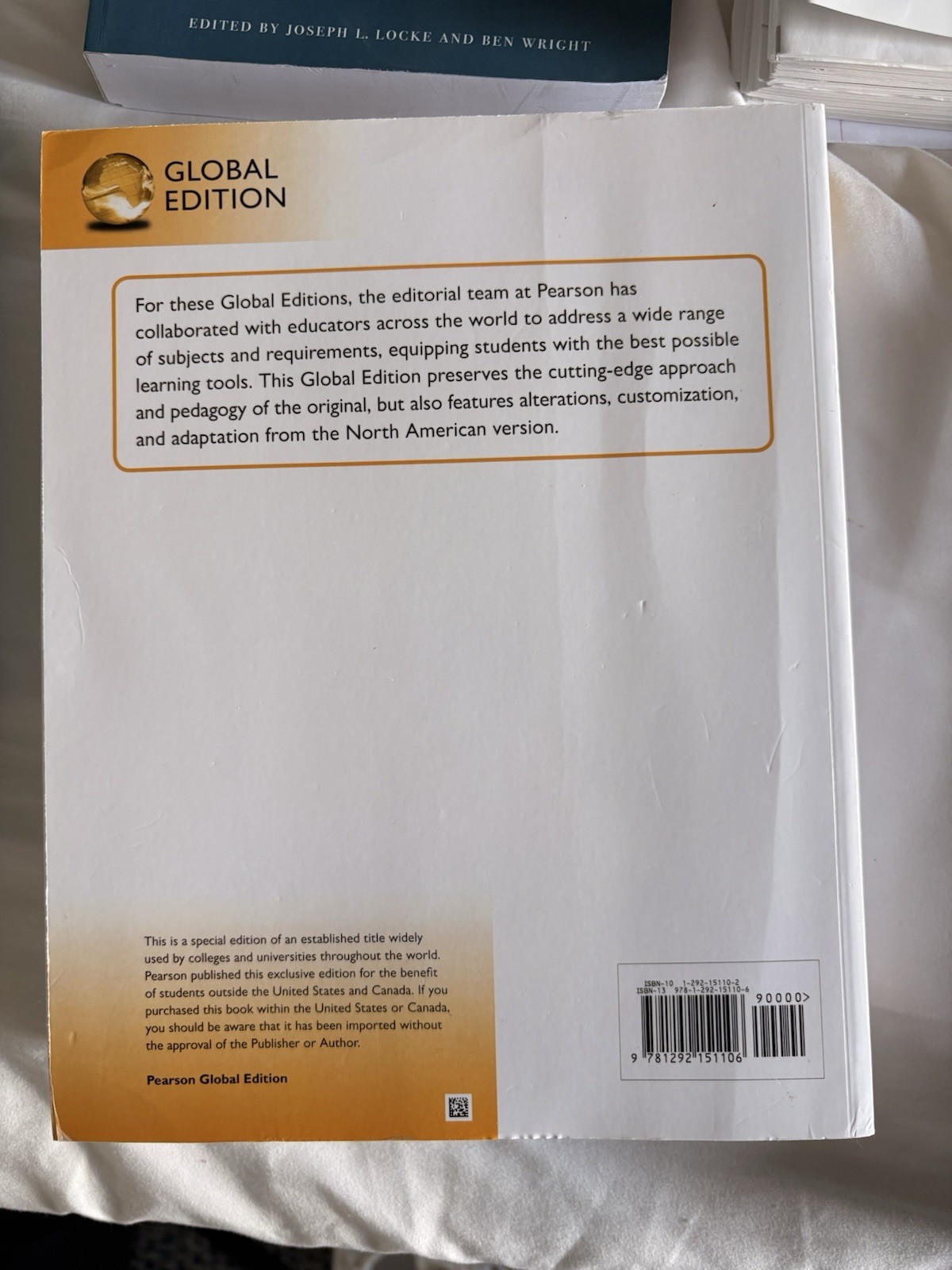 Organic Chemistry 9th Edition Leroy G. Wade Jan William Simek Paperback Book New