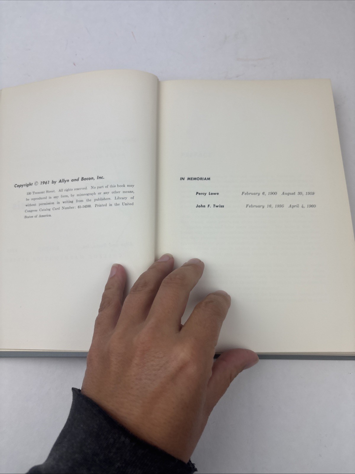 1st ed 1961 Vector Analysis Introduction College Mathematics Series Harry Davis